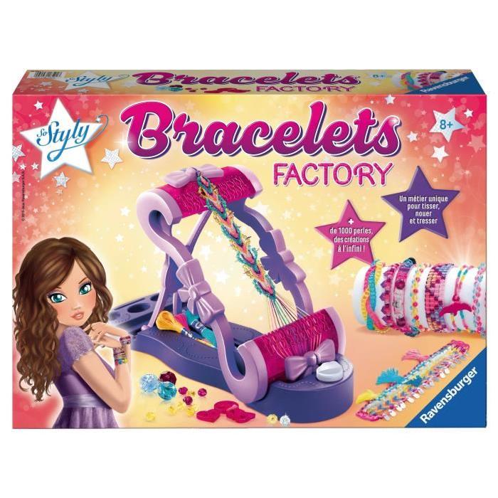 RAVENSBURGER SO STYLY Bracelets Factory Maxi