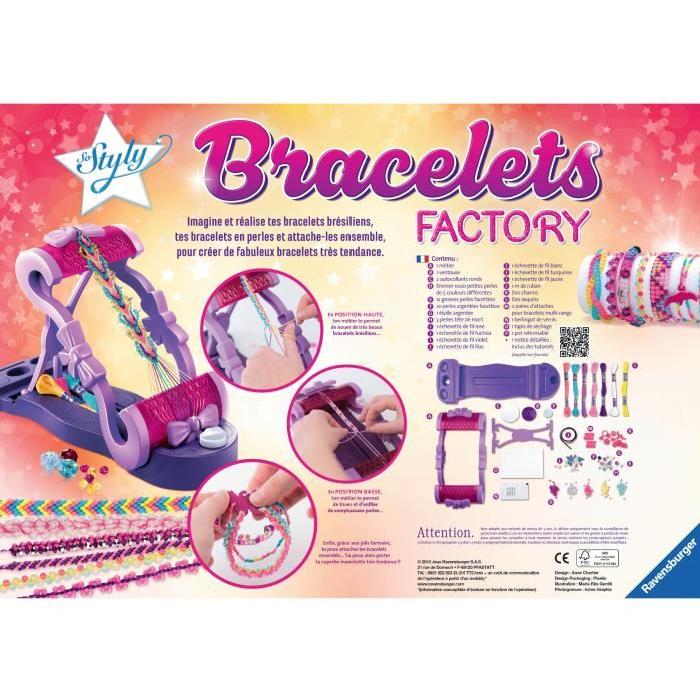 RAVENSBURGER SO STYLY Bracelets Factory Maxi