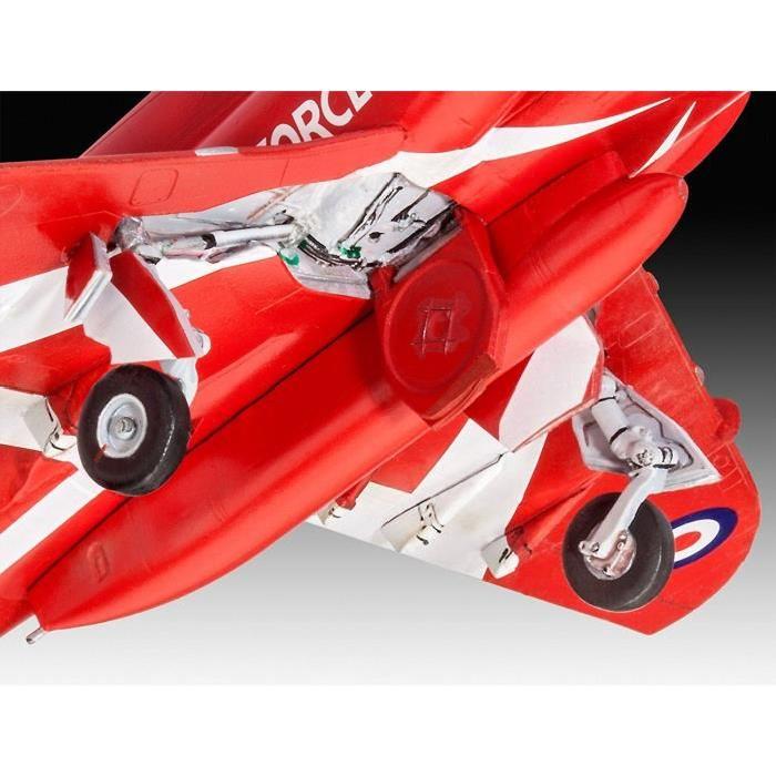 REVELL Model-Set BAe Hawk T.1 Red Arrow - Maquette