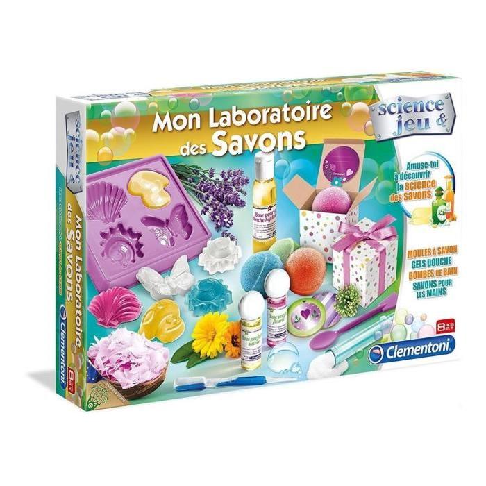 CLEMENTONI Mon laboratoire des savons