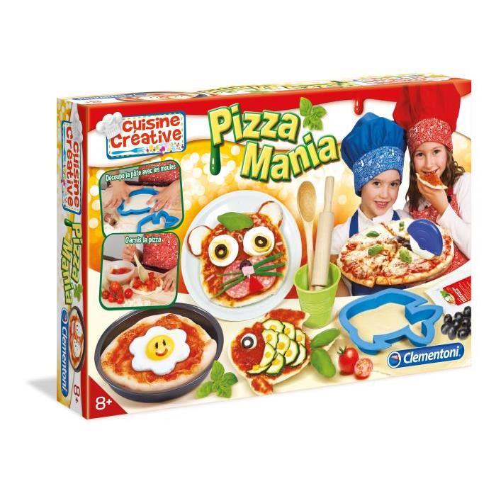 CLEMENTONI Pizza Mania Cuisine Créative