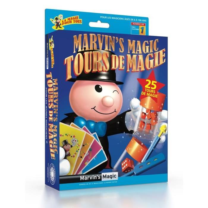 MARVIN'S MAGIC Marvins Magic - 25 Tours De Magie 1