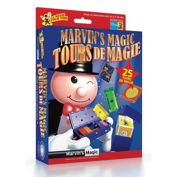 MARVIN'S MAGIC Marvins Magic - 25 Tours De Magie 3