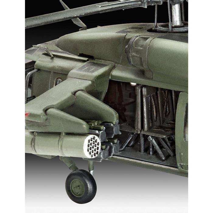 REVELL Model-Set UH-60A Transport Heli - Maquette