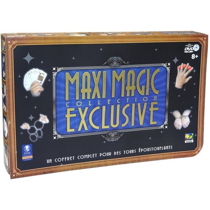 CARTAMUNDI Collection Maxi Magie et DVD