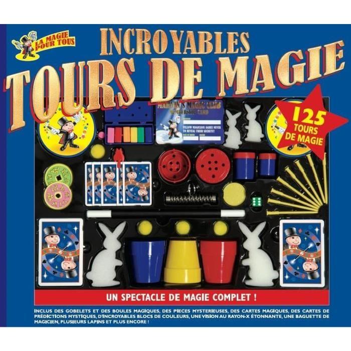 MARVINS MAGIC Incroyable 125 Tours De Magie