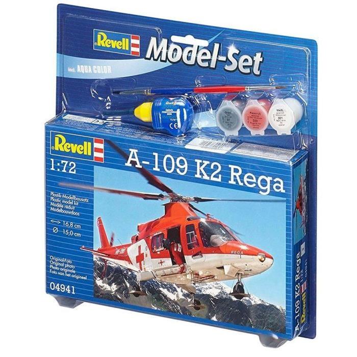 REVELL Model-Set A-109 K2 Rega - Maquette