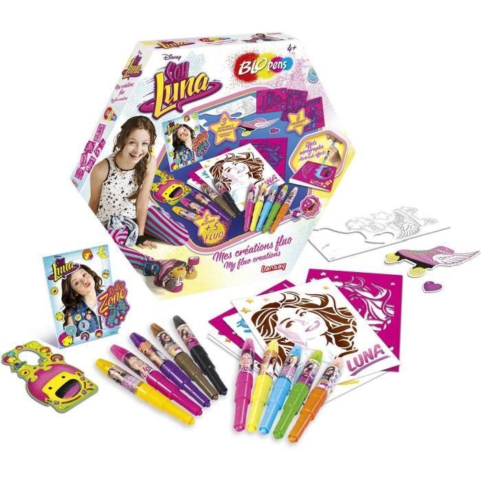 SOY LUNA BLOPENS Mes Creations Fluo