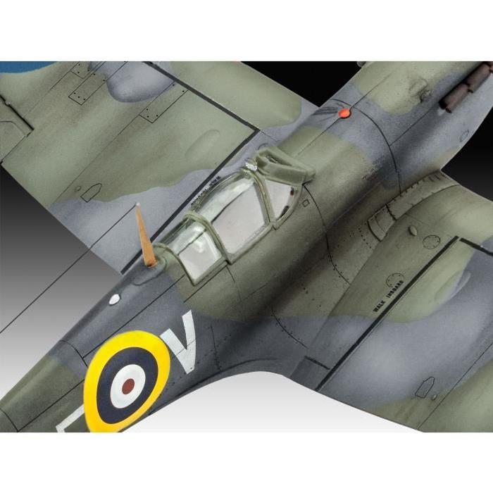 REVELL Model-Set Spitfire Mk.IIa - Maquette