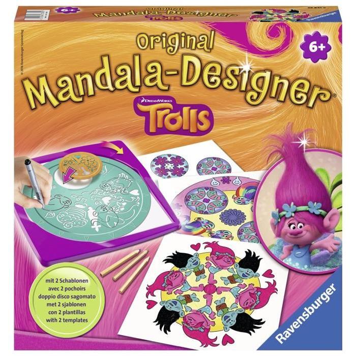 TROLLS Mandala Designer