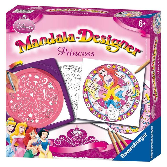 DISNEY PRINCESSES Mandala Designer - Disney