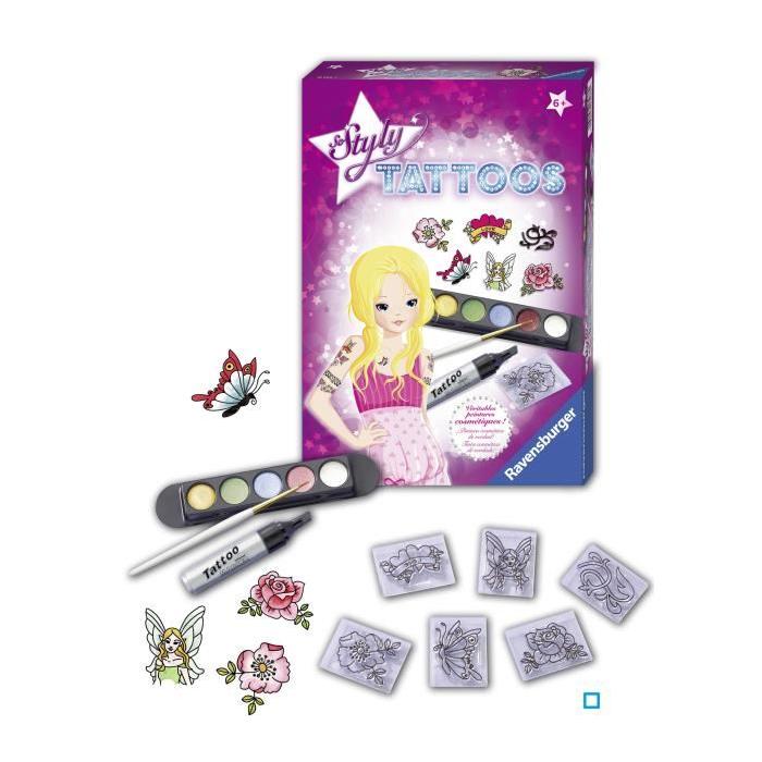 RAVENSBURGER SO STYLY Tattoos mini