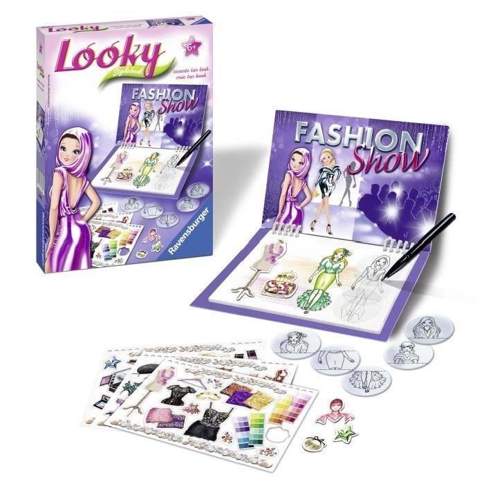 RAVENSBURGER Looky Style Book Fashion Show
