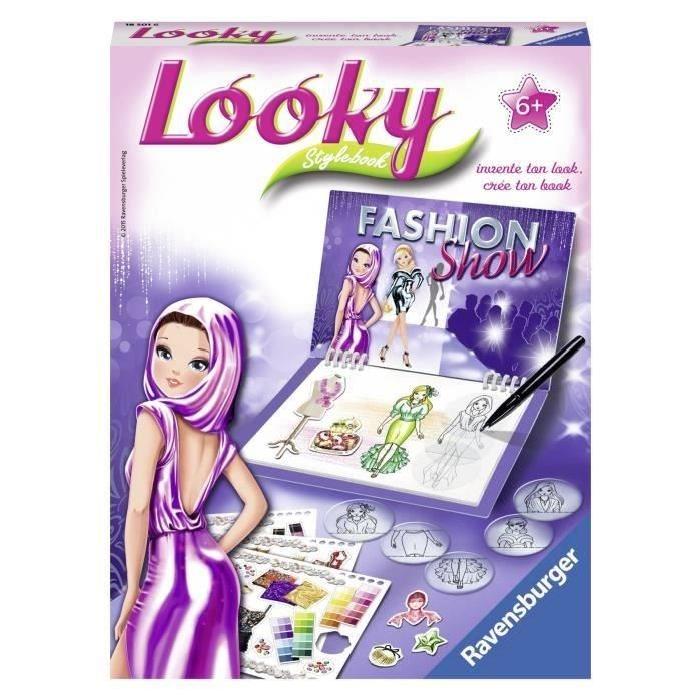 RAVENSBURGER Looky Style Book Fashion Show