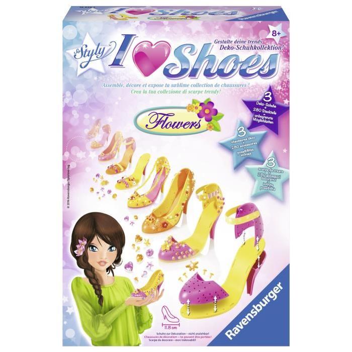 RAVENSBURGER SO STYLY I love Shoes Flowers