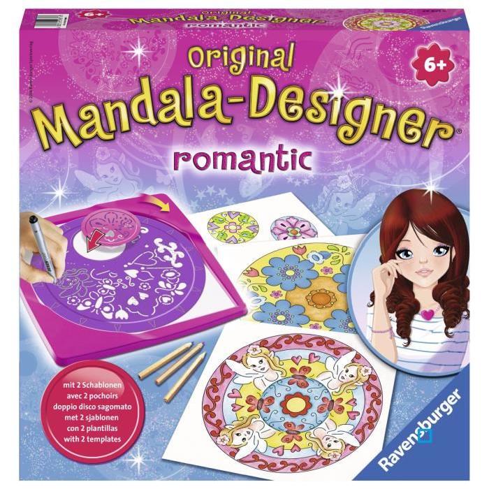 RAVENSBURGER Mandala Designer Romantic