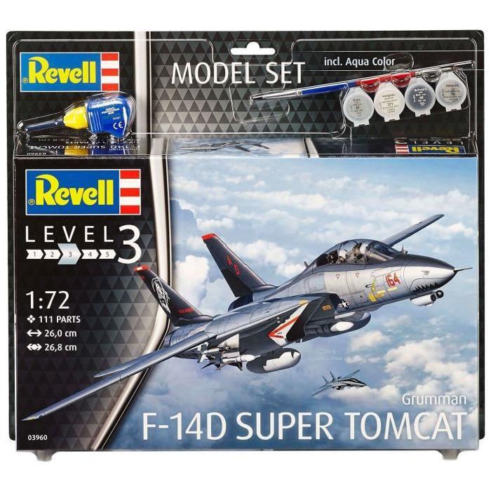 REVELL Model-Set F-14D Super Tomcat - Maquette