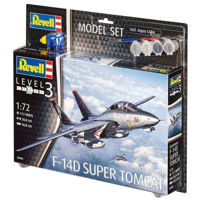 REVELL Model-Set F-14D Super Tomcat - Maquette