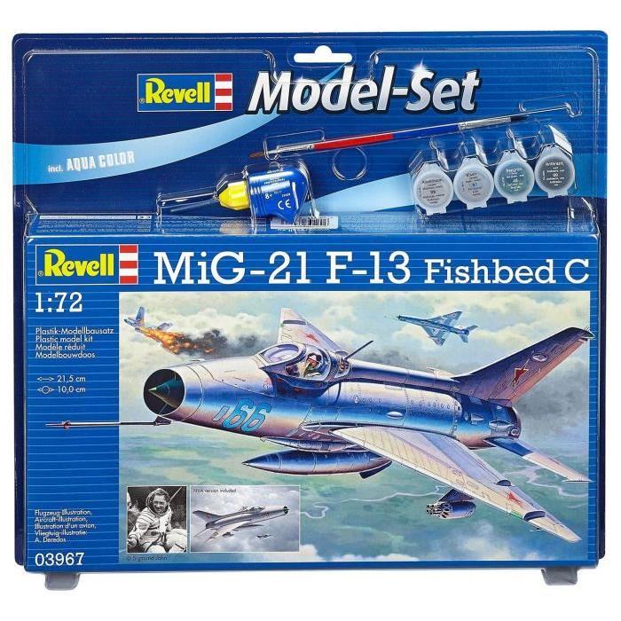 REVELL Model-Set MiG-21 F-13 Fishbed C - Maquette