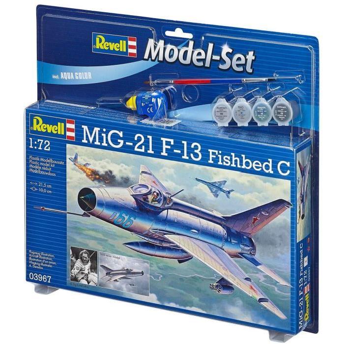 REVELL Model-Set MiG-21 F-13 Fishbed C - Maquette