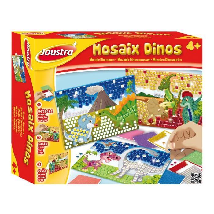 HELLER JOUSTRA Mosaix Dinosaures