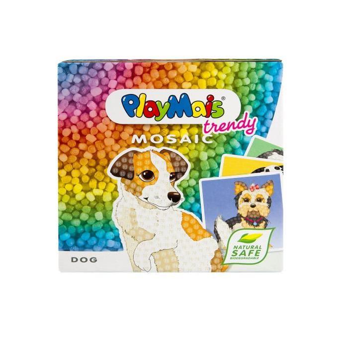 PLAYMAIS Mosaic trendy dog