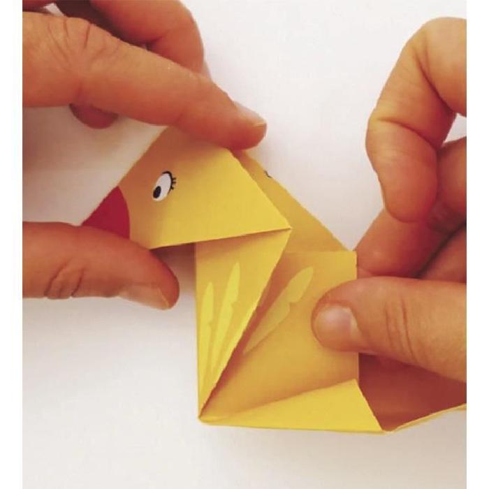 SYCOMORE Pochette Petit Modele - 1ier Origami