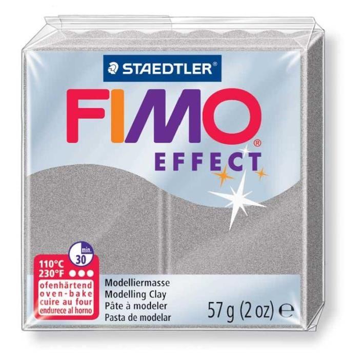 Fimo effect - Gris Clair Perlé - 57g