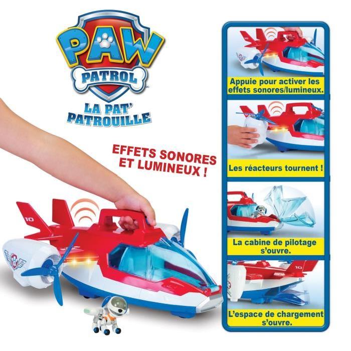 PAT PATROUILLE - Avion Air Patrouilleur