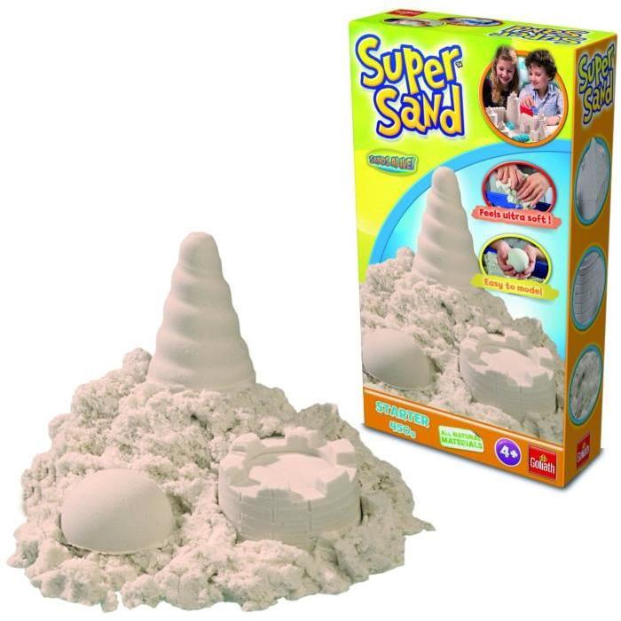 GOLIATH Kit de Loisirs créatifs Super Sand Starter