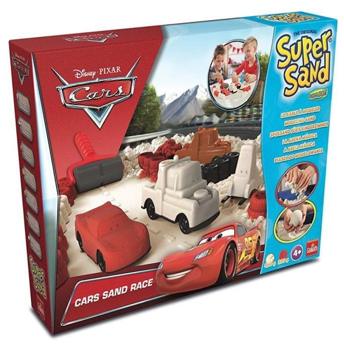 CARS Super Sand Disney