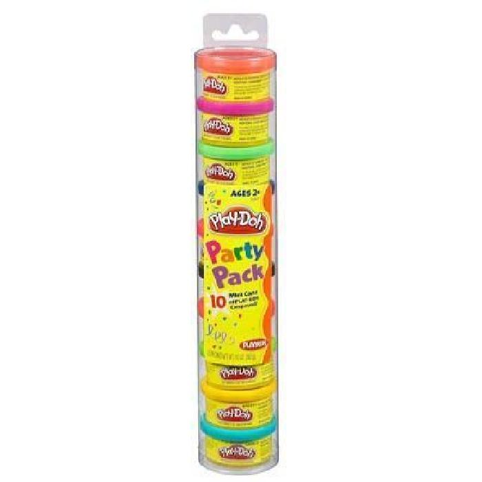 PLAY-DOH - Couleur Party Tube
