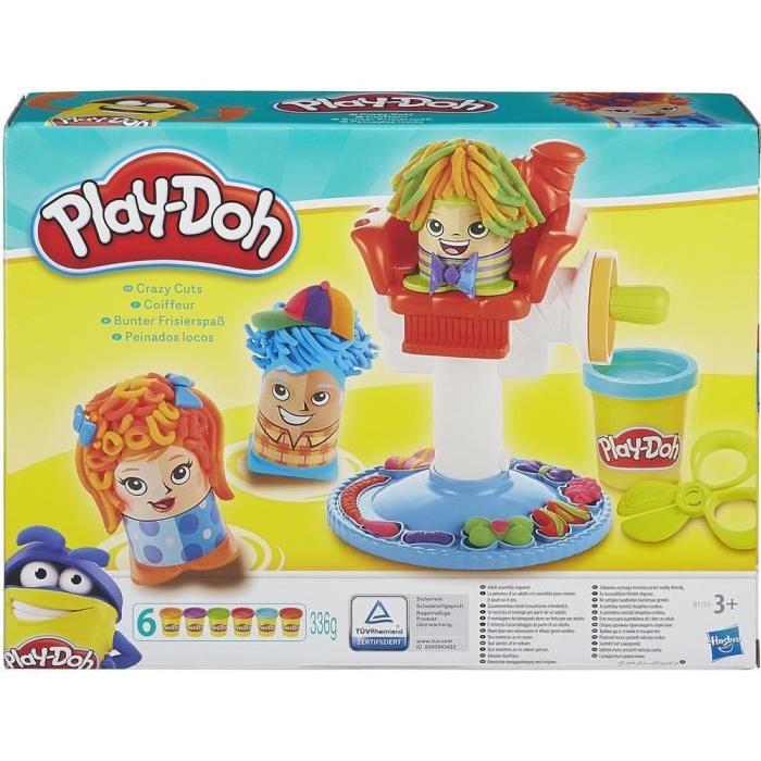 PLAY-DOH Coiffeur