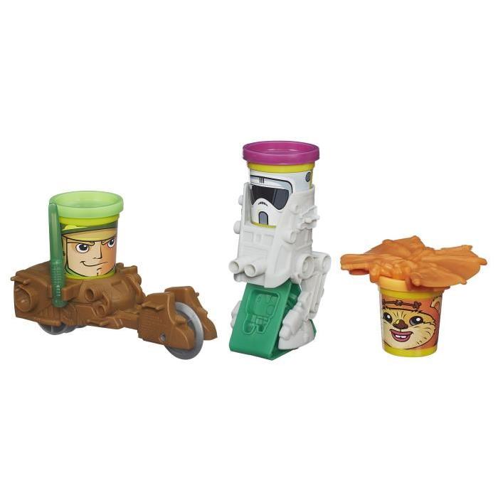 PLAY-DOH Coffret Star Wars - Modele aléatoire