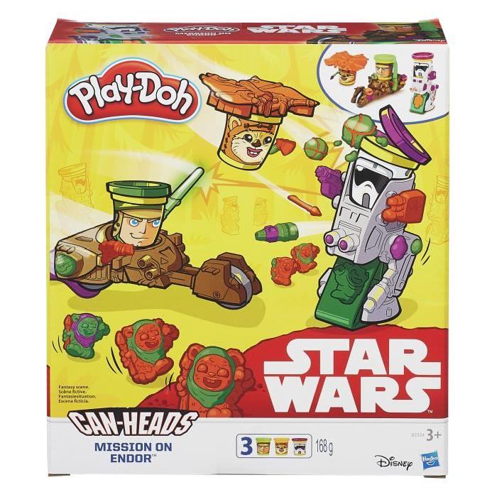 PLAY-DOH Coffret Star Wars - Modele aléatoire