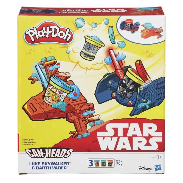 PLAY-DOH Coffret Star Wars - Modele aléatoire