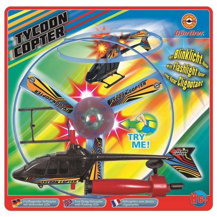 GUNTHER Hélicoptere Tycoon
