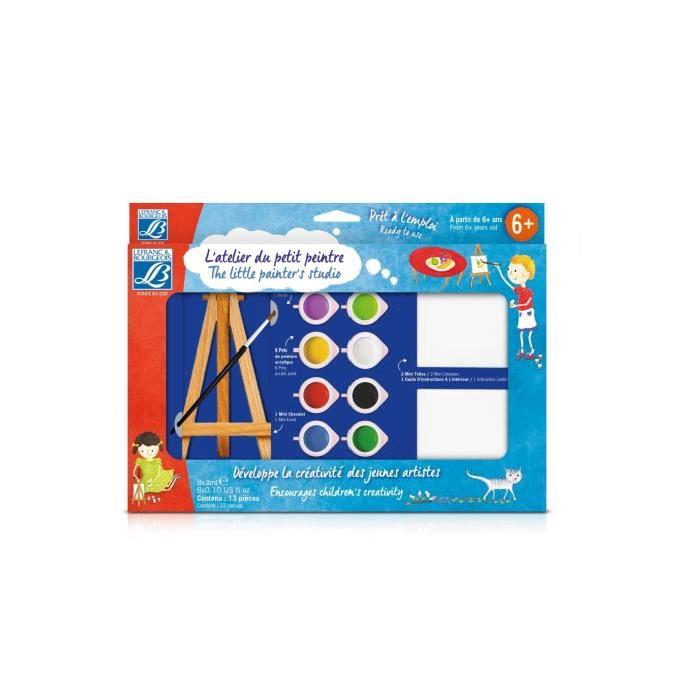 LEFRANC & BOURGEOIS Education - Set de couleur mini artiste