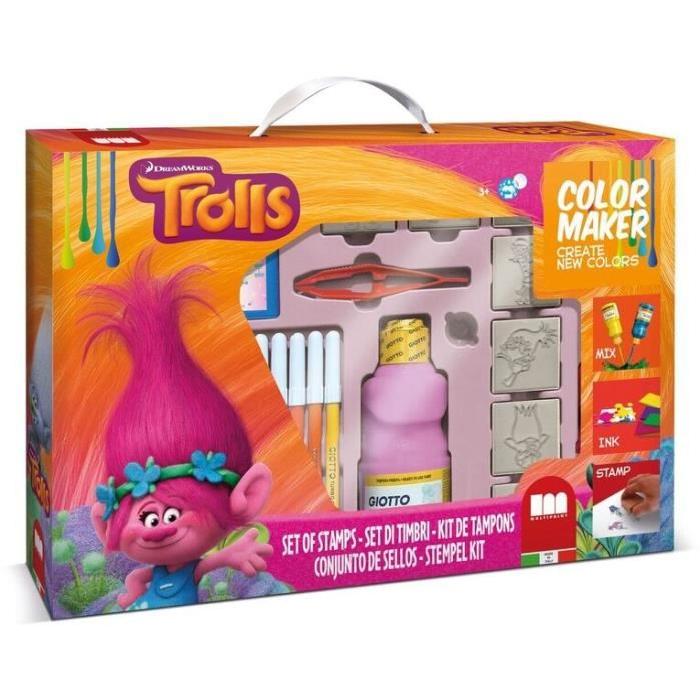 TROLLS Color Maker - Coffret Peinture