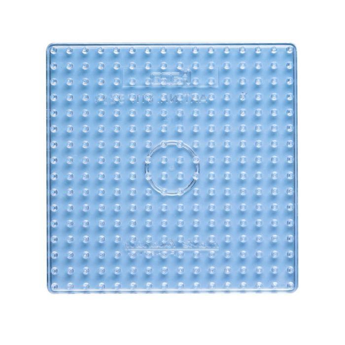 HAMA Plaque transparente carrée pour perles Maxi