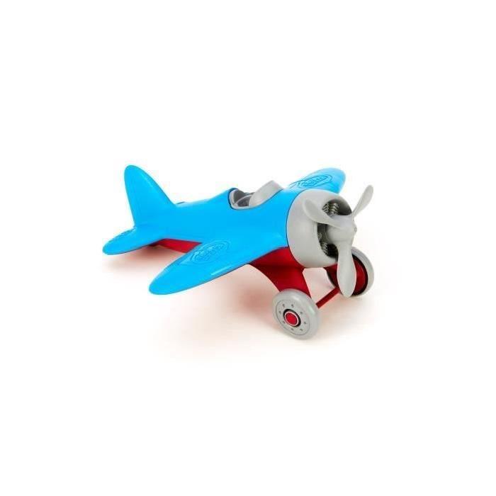 Green Toys - L'Avion - Bleu