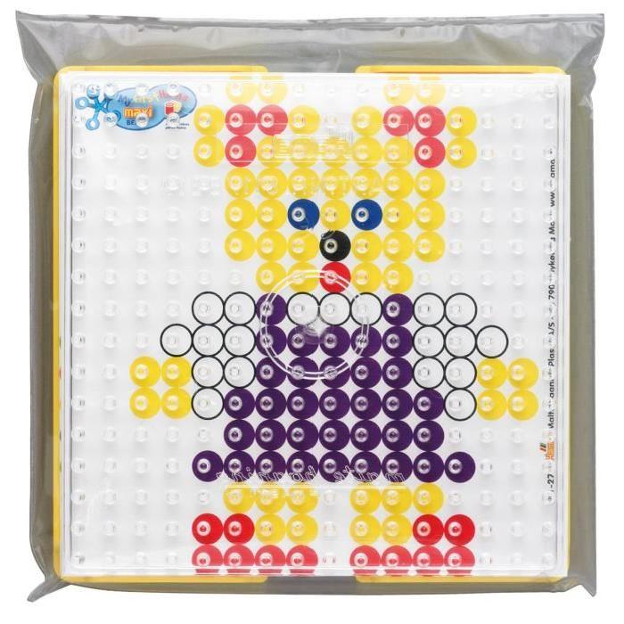 HAMA Sachet pour perles Maxi " Kit de 10 cartes modeles avec cadre"