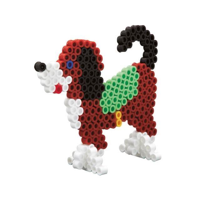 HAMA Boîte de perles Maxi Chien Poisson