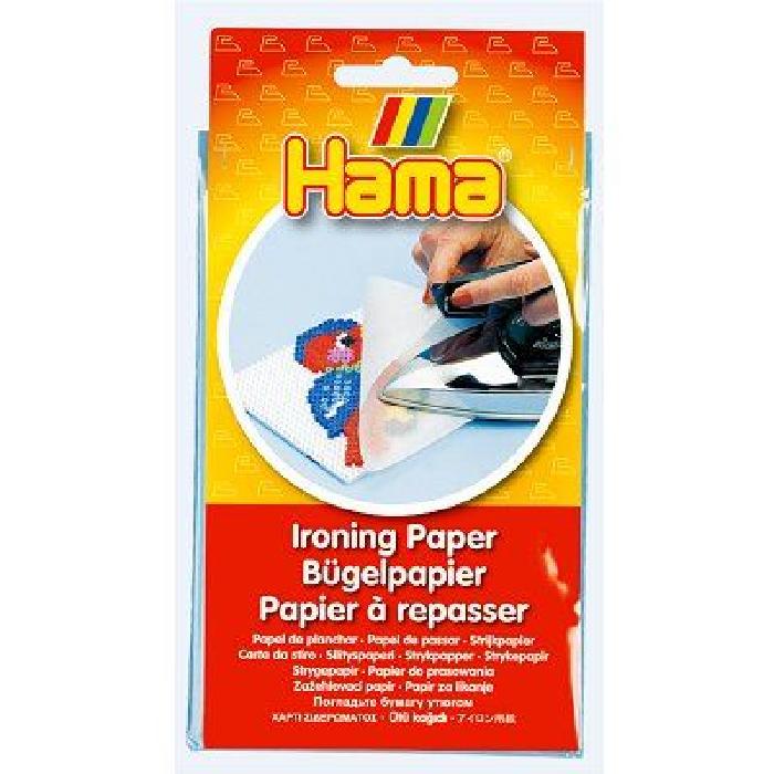 HAMA Papier a Repasser pour Perles Midi