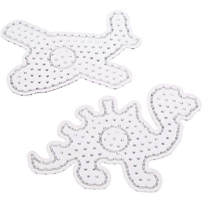 HAMA Maxi Sachet MM Plaque Dinosaure Et Avion