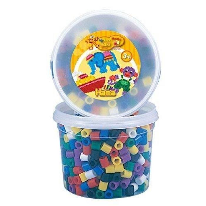 HAMA Maxi Pot PM 600 Perles Vives (Mix 00)