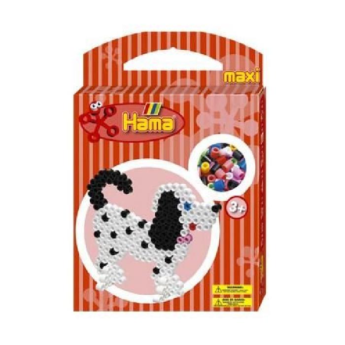 HAMA Boîte de perles Maxi "chien"