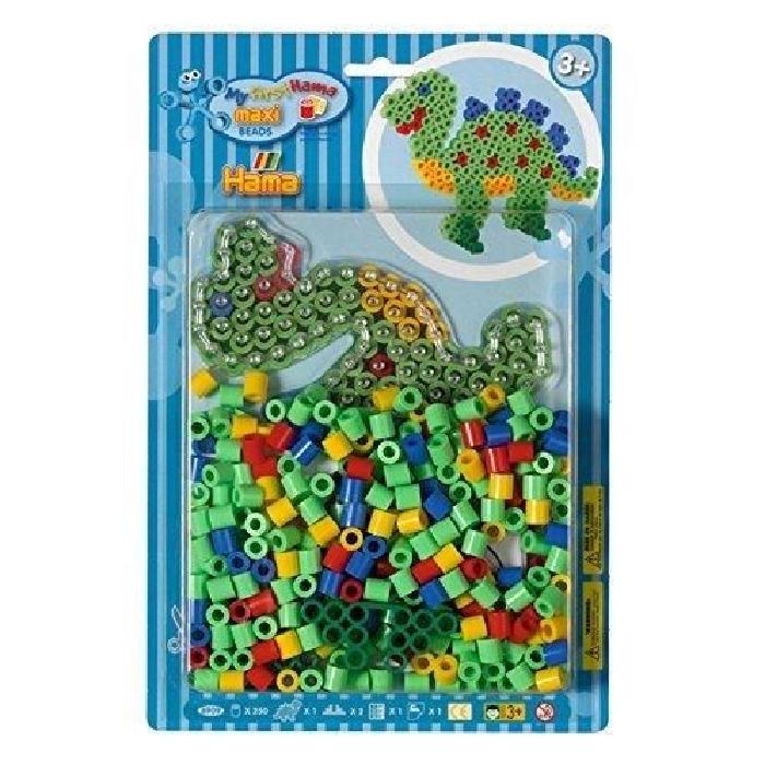 HAMA Maxi Blister GM Dinosaure