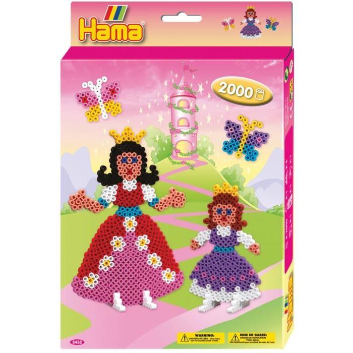 HAMA Boîte "Les Princesses"