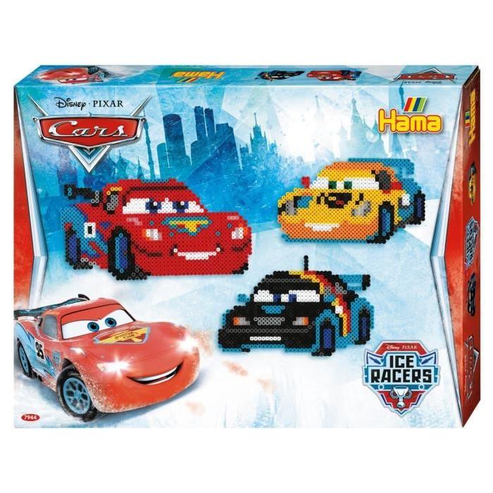 HAMA Midi Boite MM Disney Cars